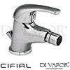 Cifial Nova Golfe Mono Bidet Mixer Tap Spare Parts